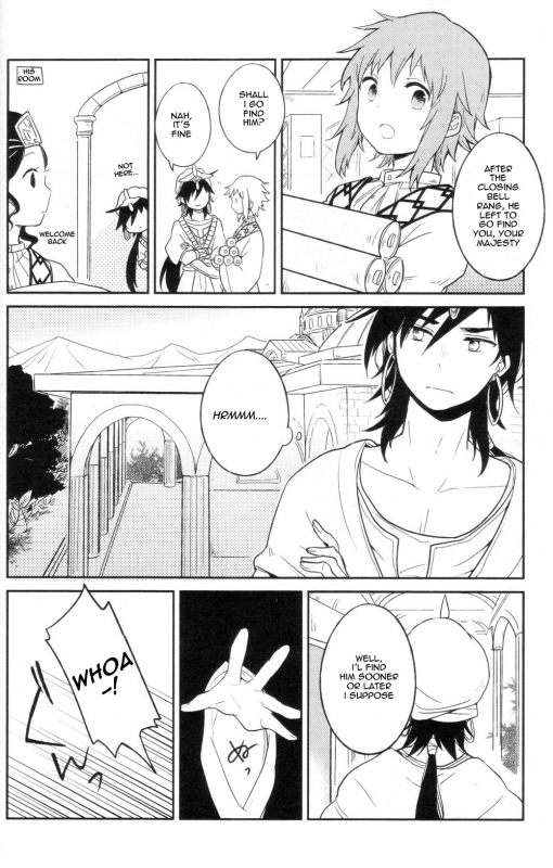 (SUPER22) [1R (Hitoma)] Zettai Ouiki (Magi The Labyrinth of Magic) [English] [yukulele]_10