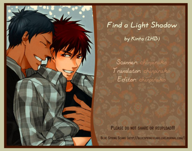 (SUPER22) [2HB (Kinta)] Find a light shadow (Kuroko no Basuke) [English] [Blue Spring Scans]_40