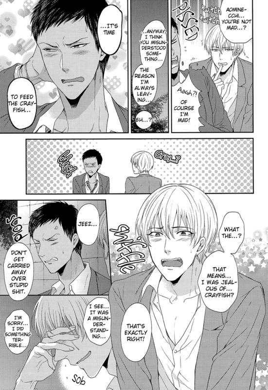 (SUPER22) [Karaage Of The Year (Karaage Muchio)] 100-kai Itte mo Yurusanai (Kuroko no B_14