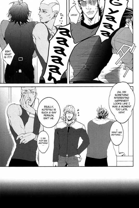 (SUPER22) [OJmomo (yoshi)] B Point de Rendevous (Tiger & Bunny) [English] [Emme]_08