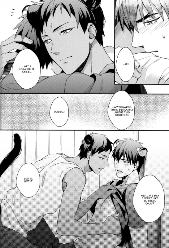 (SUPER22) [PureSlider (Matsuo)] HEY! ANIMAL BOYS!! (Kuroko no Basuke) [English]_12