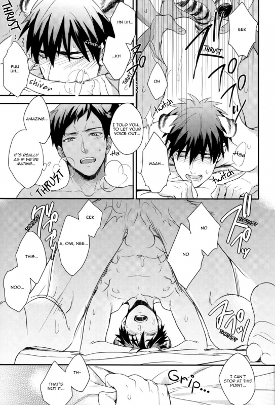 (SUPER22) [PureSlider (Matsuo)] HEY! ANIMAL BOYS!! (Kuroko no Basuke) [English]_19