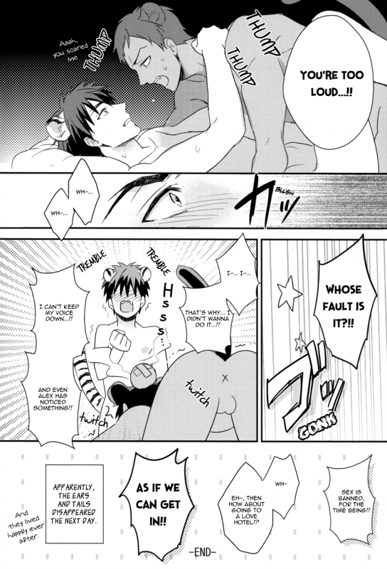 (SUPER22) [PureSlider (Matsuo)] HEY! ANIMAL BOYS!! (Kuroko no Basuke) [English]_22