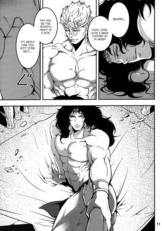 (SUPER22) [XXkorori (Ko Tora)] Sanzen Sekai no Karasu wo Koroshi (JoJo's Bizarre Adventure_09