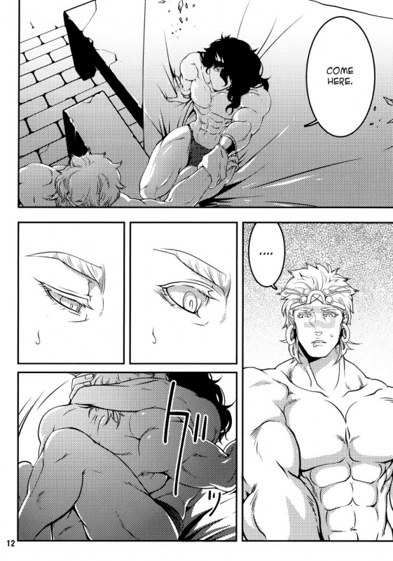 (SUPER22) [XXkorori (Ko Tora)] Sanzen Sekai no Karasu wo Koroshi (JoJo's Bizarre Adventure_10