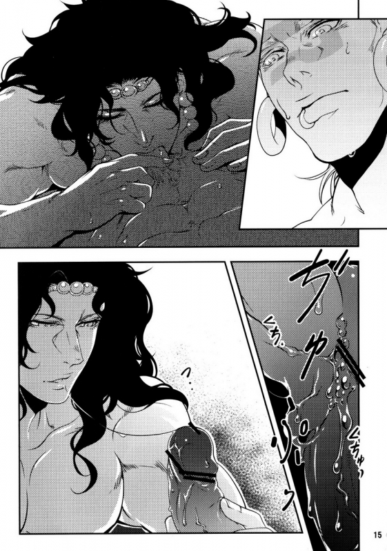 (SUPER22) [XXkorori (Ko Tora)] Sanzen Sekai no Karasu wo Koroshi (JoJo's Bizarre Adventure_13