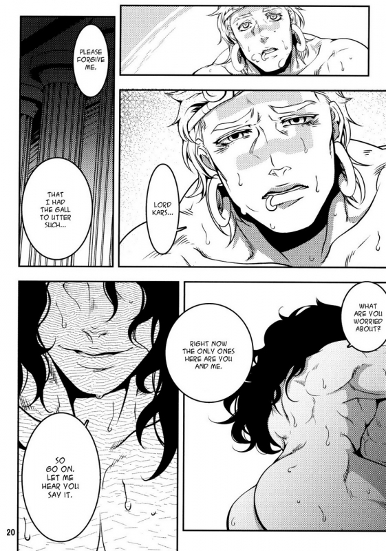 (SUPER22) [XXkorori (Ko Tora)] Sanzen Sekai no Karasu wo Koroshi (JoJo's Bizarre Adventure_18