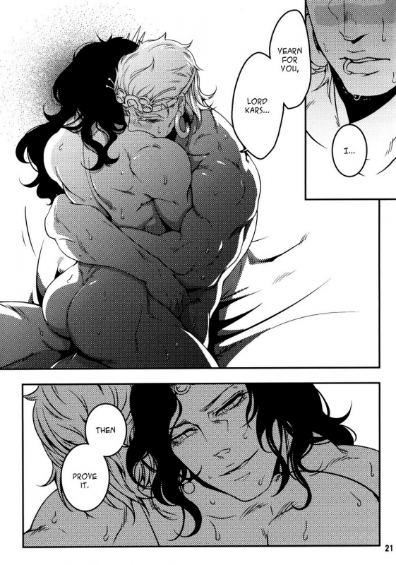 (SUPER22) [XXkorori (Ko Tora)] Sanzen Sekai no Karasu wo Koroshi (JoJo's Bizarre Adventure_19