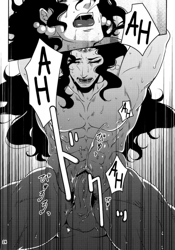 (SUPER22) [XXkorori (Ko Tora)] Sanzen Sekai no Karasu wo Koroshi (JoJo's Bizarre Adventure_22