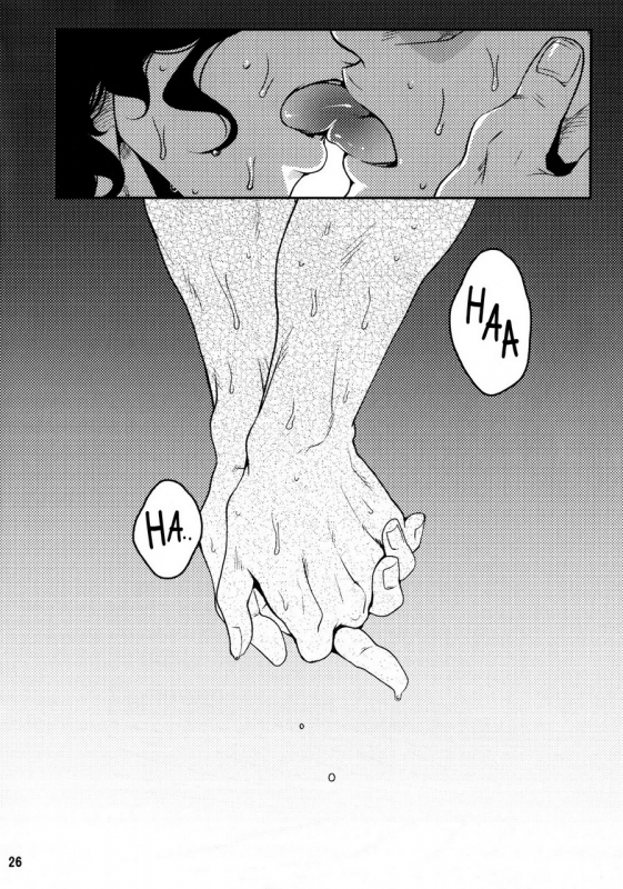 (SUPER22) [XXkorori (Ko Tora)] Sanzen Sekai no Karasu wo Koroshi (JoJo's Bizarre Adventure_24