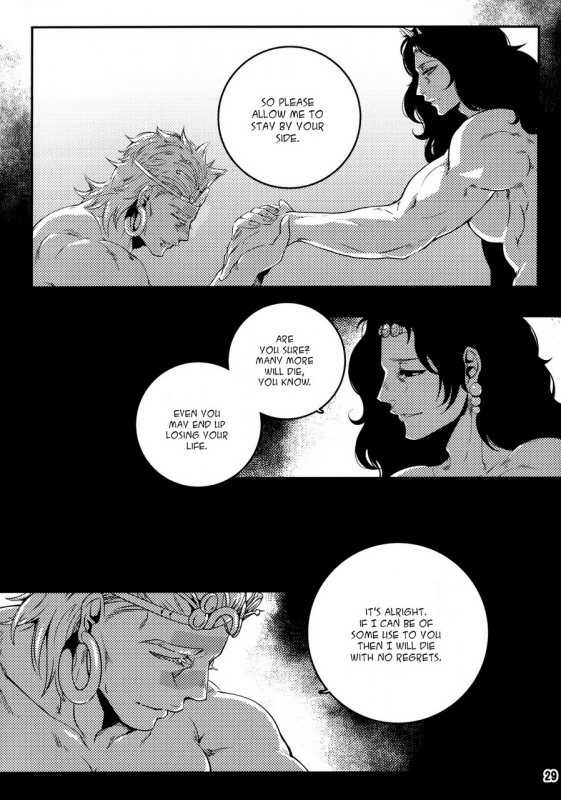 (SUPER22) [XXkorori (Ko Tora)] Sanzen Sekai no Karasu wo Koroshi (JoJo's Bizarre Adventure_27