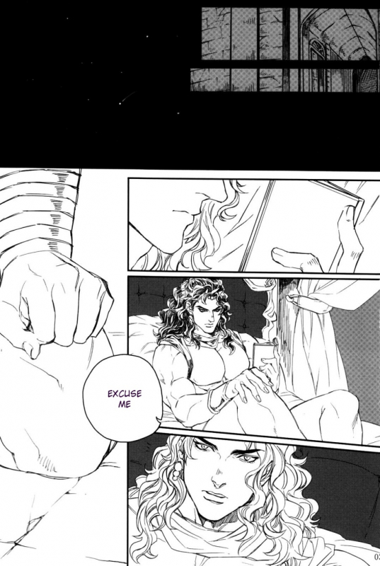 (SUPER22) [Yomogi Daifuku (Kinako)] Kore ga Wamuu no Goshujin-sama (JoJo's Biza_01