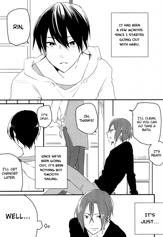 (SUPER23) [BucketMilker (Ayahara)] Hot Candy Dolly (Free!) [English] [Ikemen Scans]_01