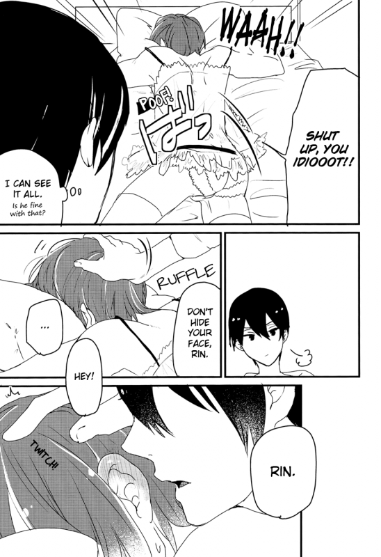 (SUPER23) [BucketMilker (Ayahara)] Hot Candy Dolly (Free!) [English] [Ikemen Scans]_11