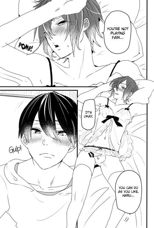 (SUPER23) [BucketMilker (Ayahara)] Hot Candy Dolly (Free!) [English] [Ikemen Scans]_13