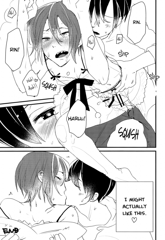 (SUPER23) [BucketMilker (Ayahara)] Hot Candy Dolly (Free!) [English] [Ikemen Scans]_19