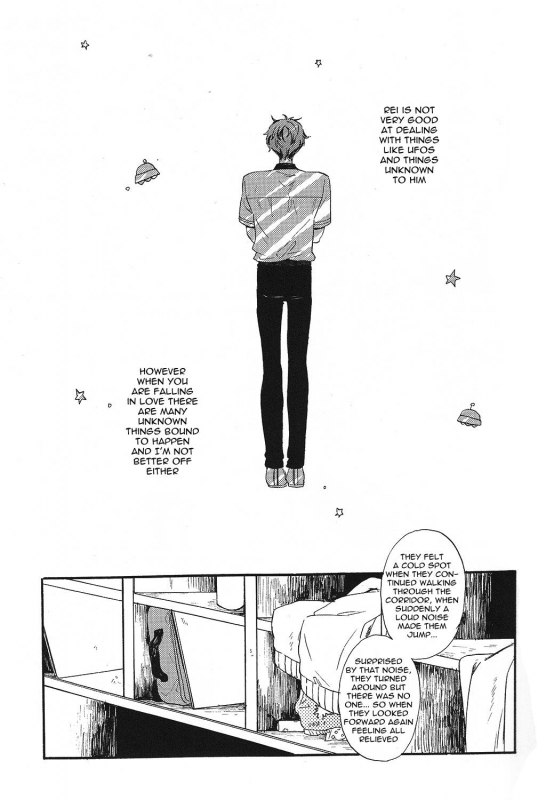 (SUPER23) [Ciao, baby (Miike Romuko)] Kowagari Mash Up! (Free!) [English] [ebil trio]_03