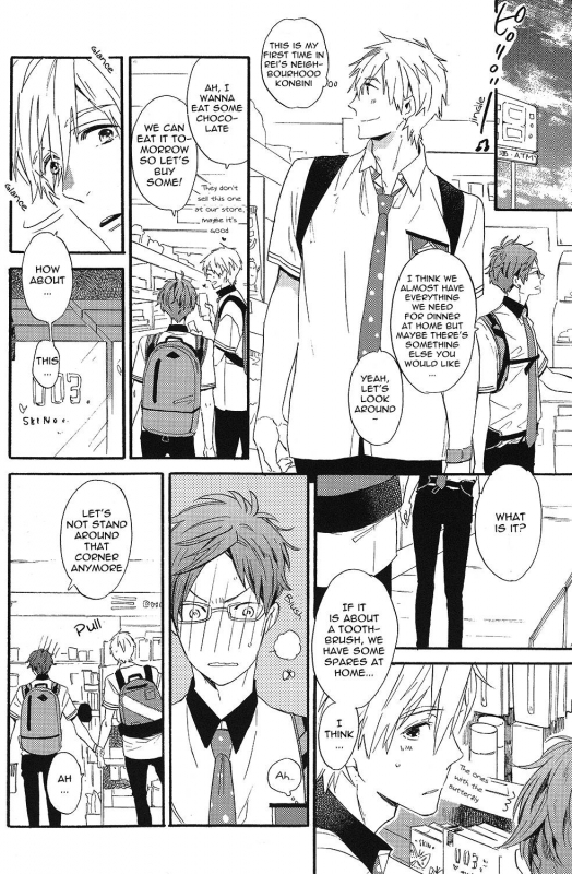 (SUPER23) [Ciao, baby (Miike Romuko)] Kowagari Mash Up! (Free!) [English] [ebil trio]_12