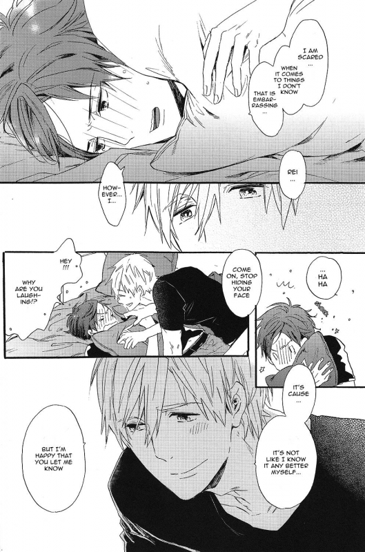 (SUPER23) [Ciao, baby (Miike Romuko)] Kowagari Mash Up! (Free!) [English] [ebil trio]_20