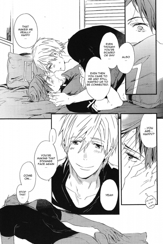 (SUPER23) [Ciao, baby (Miike Romuko)] Kowagari Mash Up! (Free!) [English] [ebil trio]_21