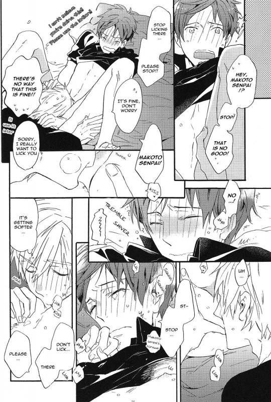 (SUPER23) [Ciao, baby (Miike Romuko)] Kowagari Mash Up! (Free!) [English] [ebil trio]_24