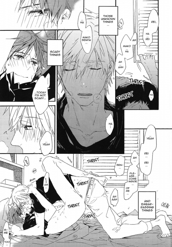 (SUPER23) [Ciao, baby (Miike Romuko)] Kowagari Mash Up! (Free!) [English] [ebil trio]_31