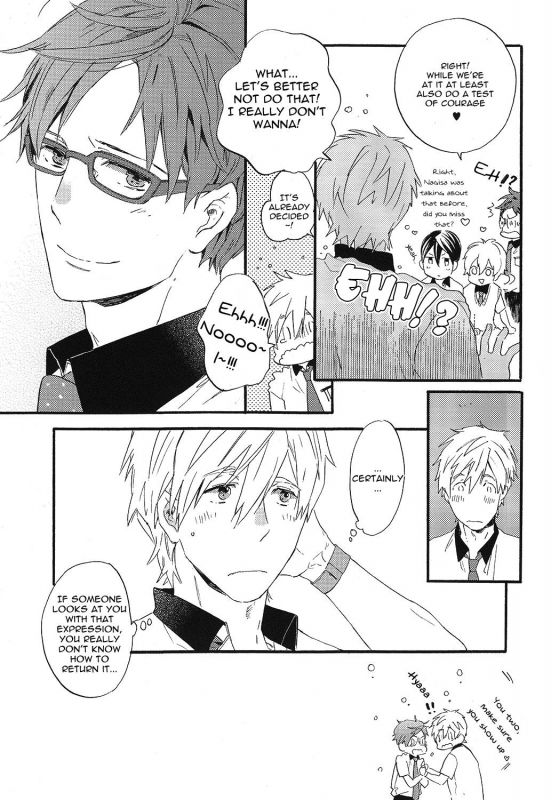 (SUPER23) [Ciao, baby (Miike Romuko)] Kowagari Mash Up! (Free!) [English] [ebil trio]_35