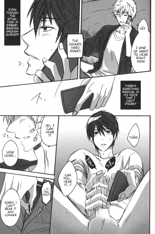 (SUPER23) [Kinakomochi (Kinako)] Telephone SEX (Free!) [English] {Anneioux}_04