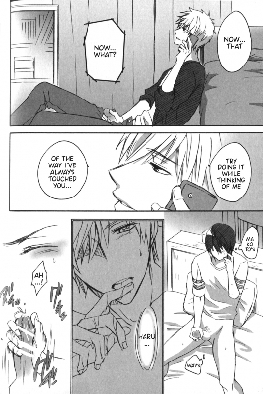 (SUPER23) [Kinakomochi (Kinako)] Telephone SEX (Free!) [English] {Anneioux}_05