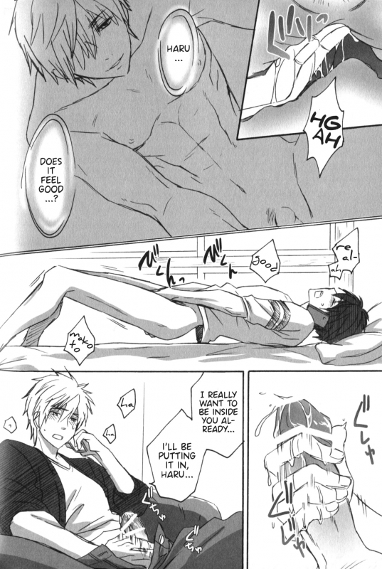 (SUPER23) [Kinakomochi (Kinako)] Telephone SEX (Free!) [English] {Anneioux}_07