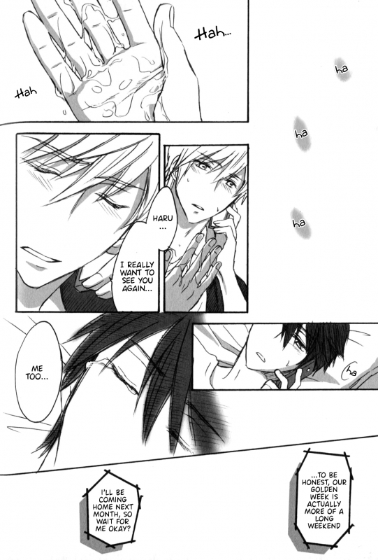 (SUPER23) [Kinakomochi (Kinako)] Telephone SEX (Free!) [English] {Anneioux}_11