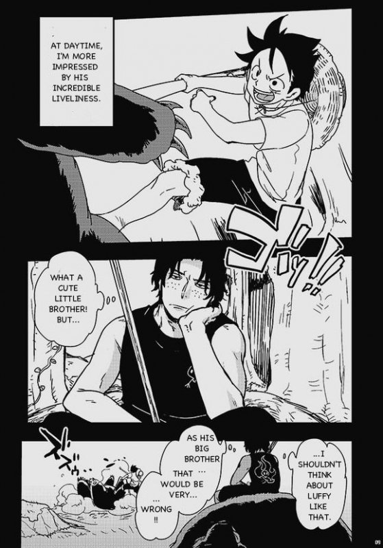 (SUPER23) [S+y (Yumiya)] Himitsu  Secret (One Piece) [English]_06