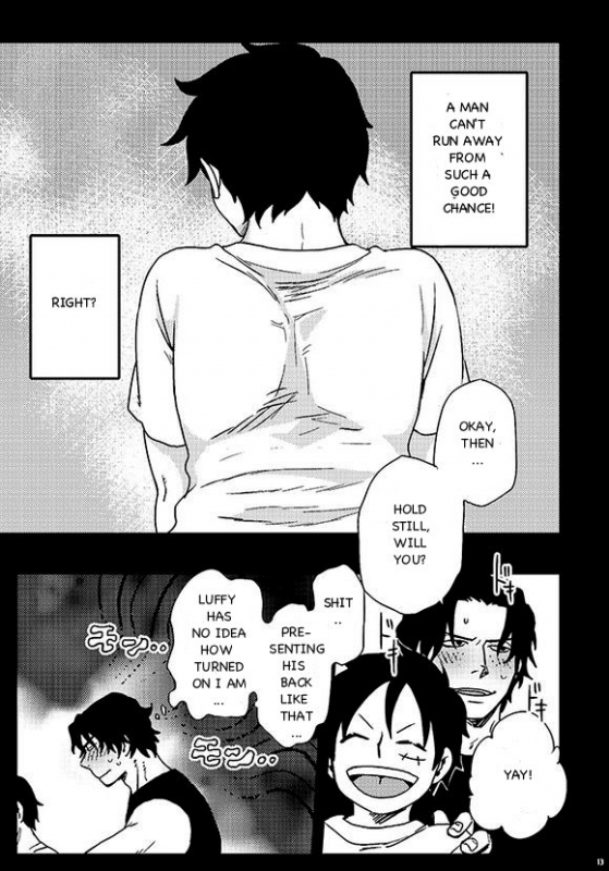 (SUPER23) [S+y (Yumiya)] Himitsu  Secret (One Piece) [English]_10