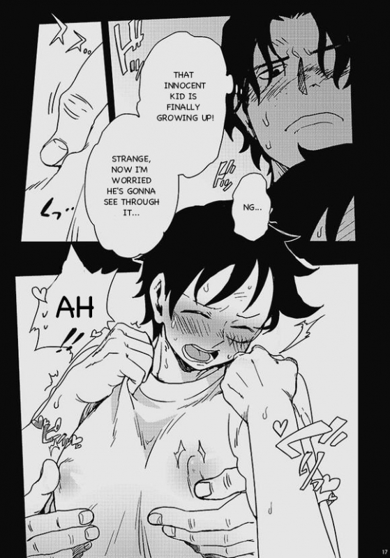 (SUPER23) [S+y (Yumiya)] Himitsu  Secret (One Piece) [English]_14