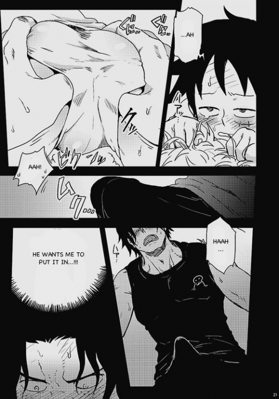 (SUPER23) [S+y (Yumiya)] Himitsu  Secret (One Piece) [English]_18