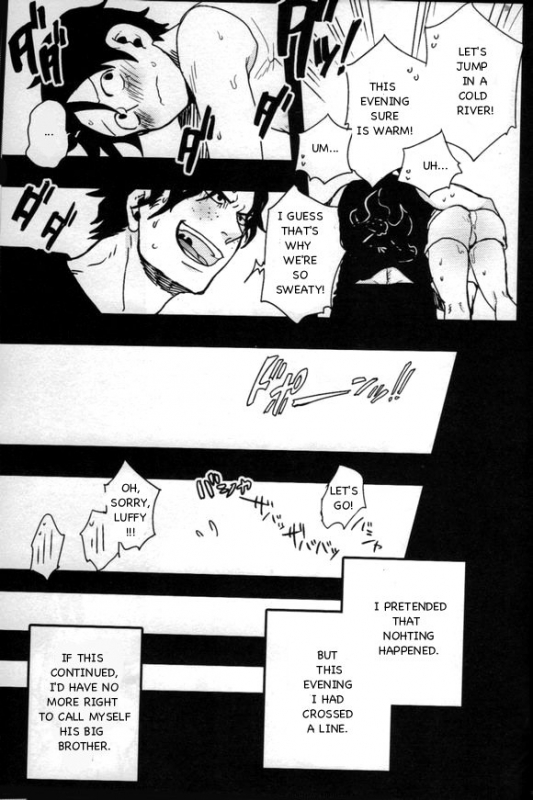 (SUPER23) [S+y (Yumiya)] Himitsu  Secret (One Piece) [English]_26