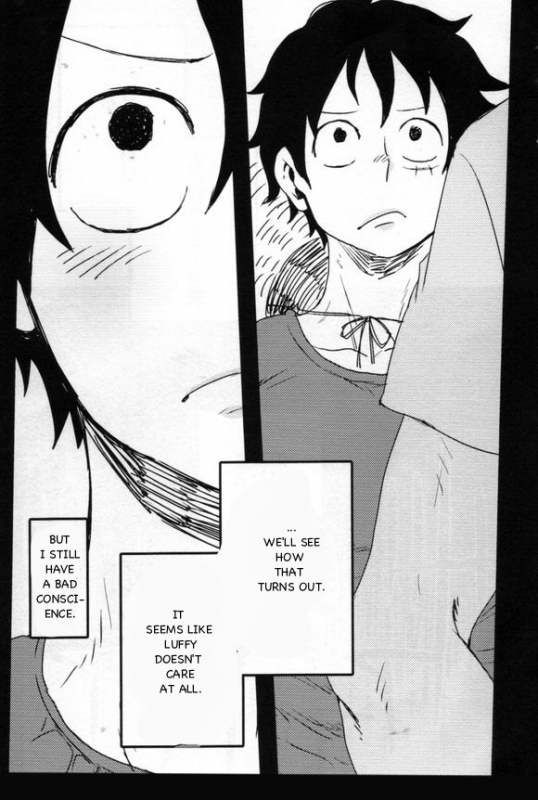 (SUPER23) [S+y (Yumiya)] Himitsu  Secret (One Piece) [English]_28