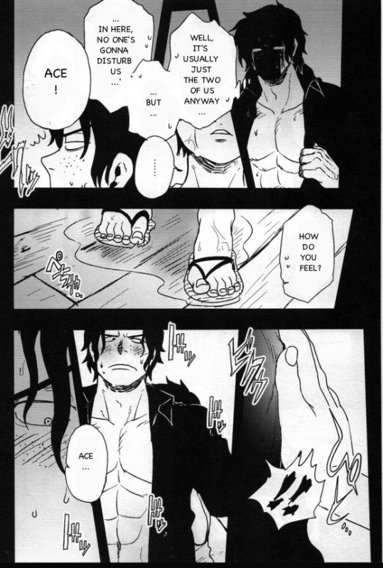 (SUPER23) [S+y (Yumiya)] Himitsu  Secret (One Piece) [English]_31