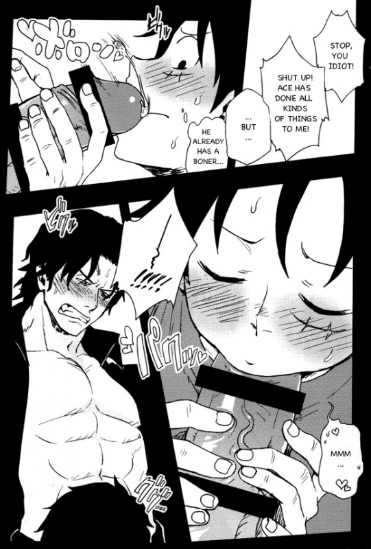 (SUPER23) [S+y (Yumiya)] Himitsu  Secret (One Piece) [English]_36