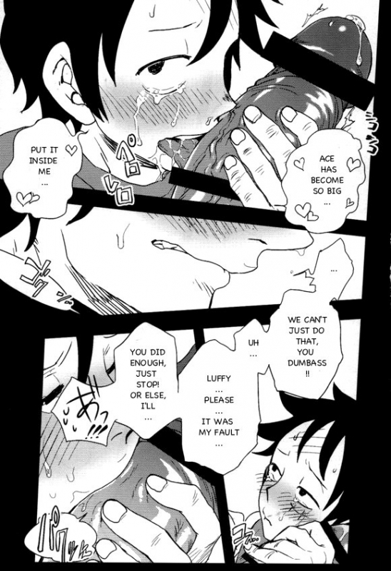 (SUPER23) [S+y (Yumiya)] Himitsu  Secret (One Piece) [English]_38