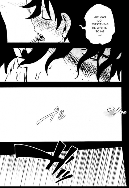 (SUPER23) [S+y (Yumiya)] Himitsu  Secret (One Piece) [English]_42