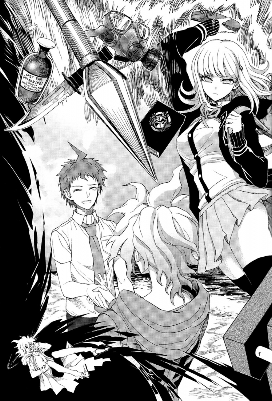 (SUPER23) [ZCC (Zakiko)] Umarekawarenu Kanashimi ni (Super Danganronpa 2) [English] [best-gangsta]_08