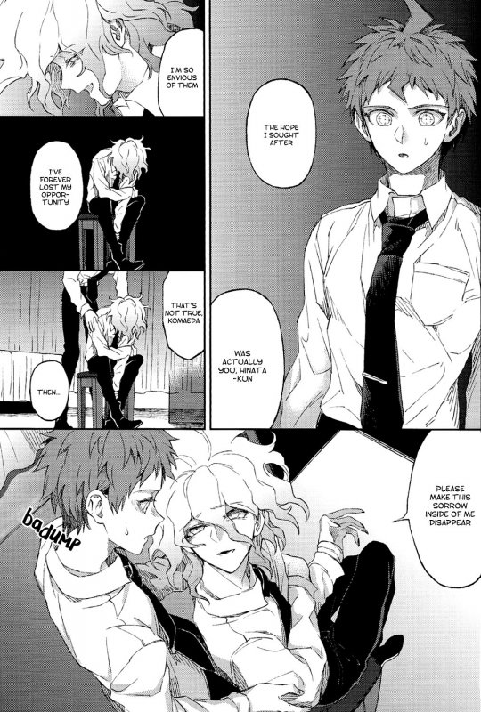 (SUPER23) [ZCC (Zakiko)] Umarekawarenu Kanashimi ni (Super Danganronpa 2) [English] [best-gangsta]_26