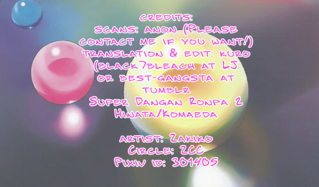(SUPER23) [ZCC (Zakiko)] Umarekawarenu Kanashimi ni (Super Danganronpa 2) [English] [best-gangsta]_43