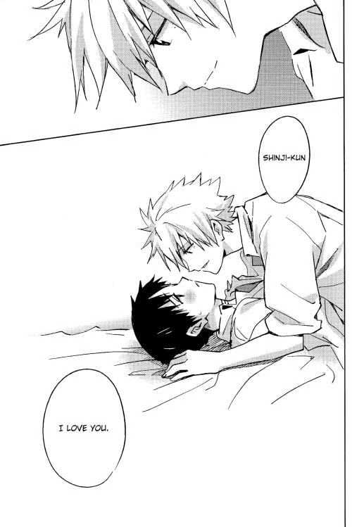 (SUPER23) [cassino (Magarikouji Lily)] STARLIGHT (Neon Genesis Evangelion) [English] {Spluuuuurt}_24