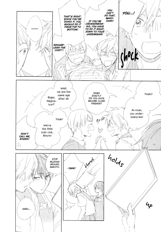 (SUPER23) [licca (Kashima)] Don't undress my sailor (Free!) [English] [Baka Dumb Aho Scans]_06