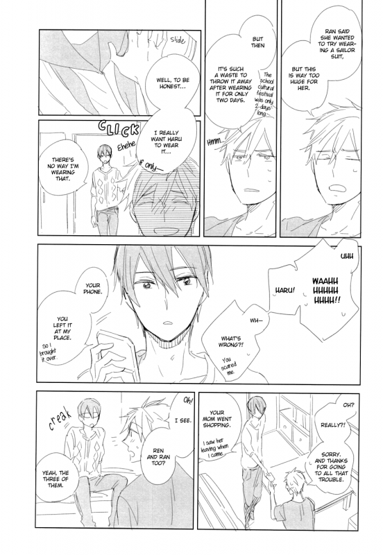 (SUPER23) [licca (Kashima)] Don't undress my sailor (Free!) [English] [Baka Dumb Aho Scans]_08