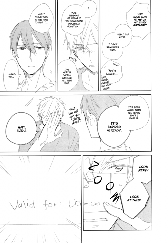 (SUPER23) [licca (Kashima)] Don't undress my sailor (Free!) [English] [Baka Dumb Aho Scans]_11