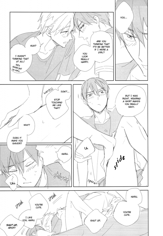 (SUPER23) [licca (Kashima)] Don't undress my sailor (Free!) [English] [Baka Dumb Aho Scans]_17