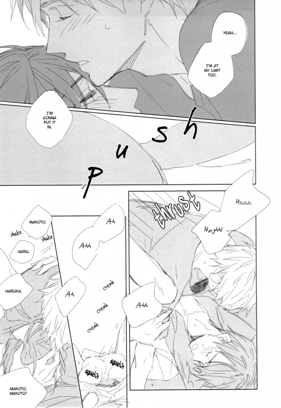 (SUPER23) [licca (Kashima)] Don't undress my sailor (Free!) [English] [Baka Dumb Aho Scans]_23